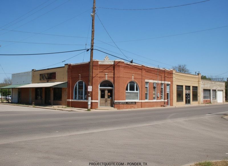 Ponder, TX
