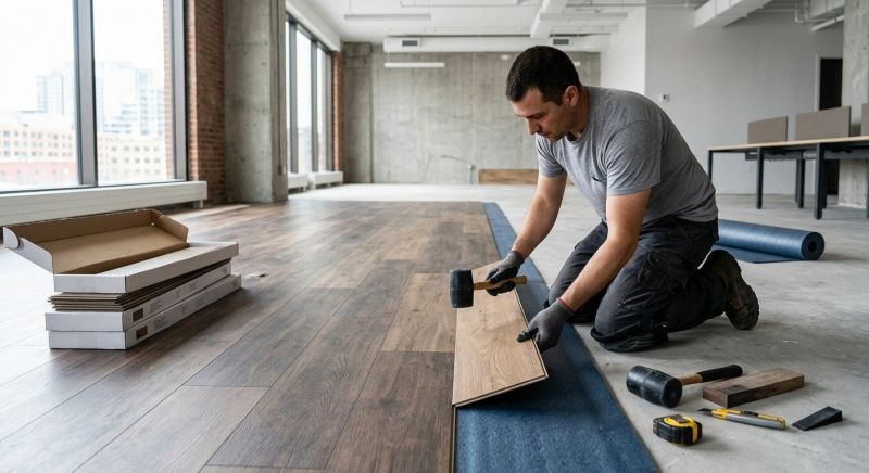 Flooring Service in Flower Mound, TX