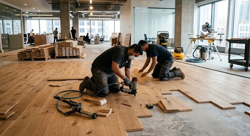 Commercial Hardwood Service in Euless, TX