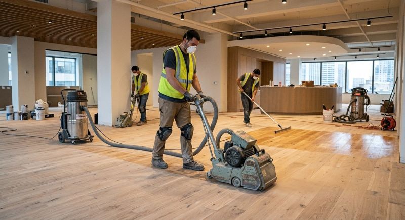 Commercial Hardwood Service in Fort Worth, TX