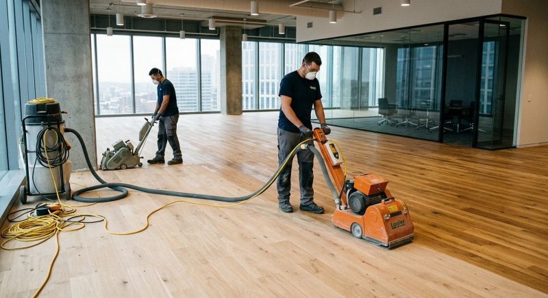 Commercial Hardwood Service in Haltom City, TX