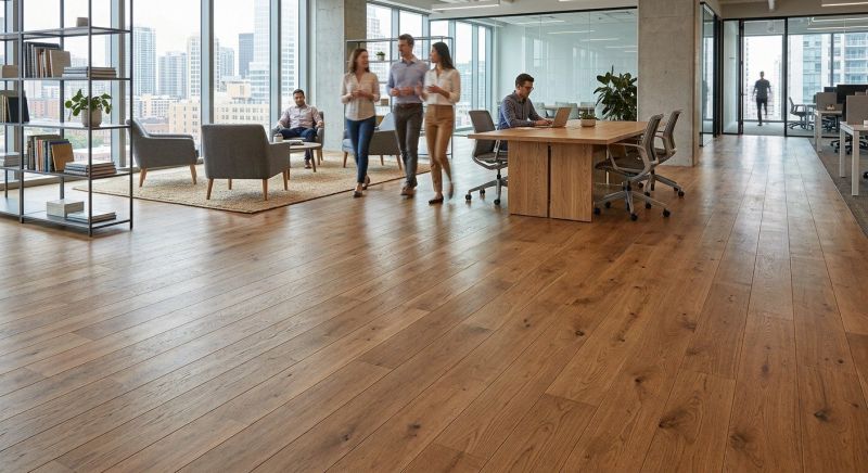 Commercial Hardwood Service in Haltom City, TX