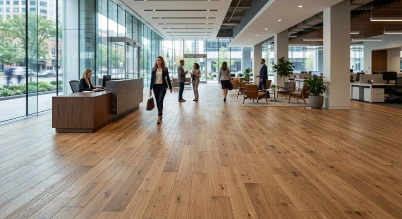 Commercial Hardwood Service in Keller, TX
