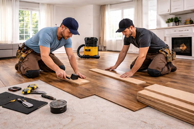 Commercial Hardwood Service in Little Elm, TX