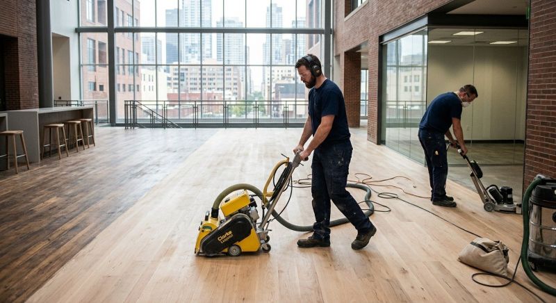 Commercial Hardwood Service in North Richland Hills, TX