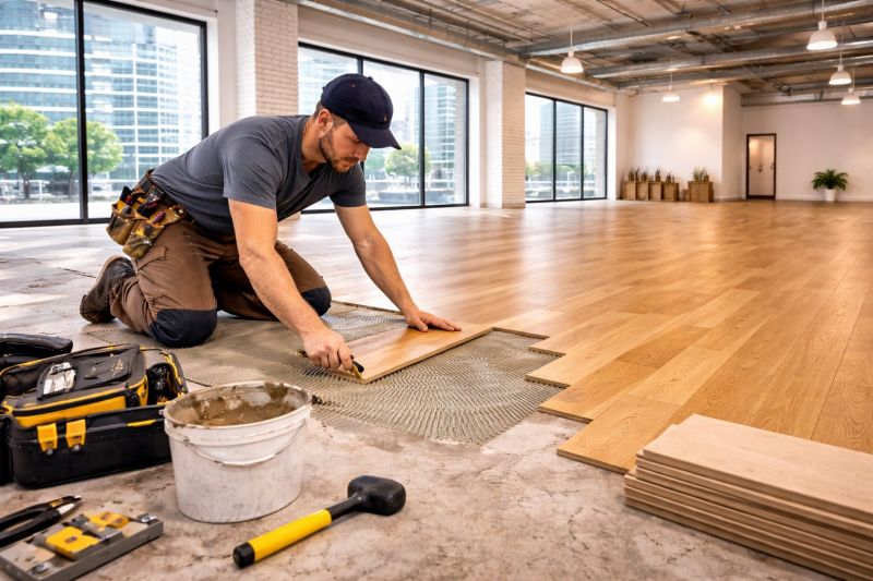 Commercial Hardwood Service in Prosper, TX