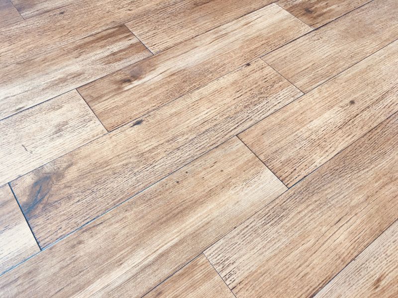 Engineered Wood Installation in Flower Mound, TX
