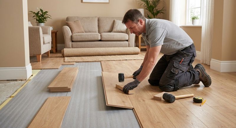Laminate Floor Installation in Colleyville, TX