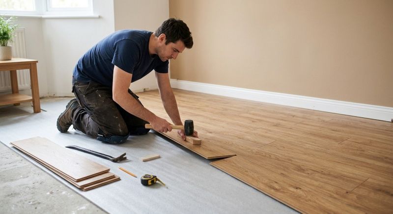 Laminate Floor Installation in Coppell, TX