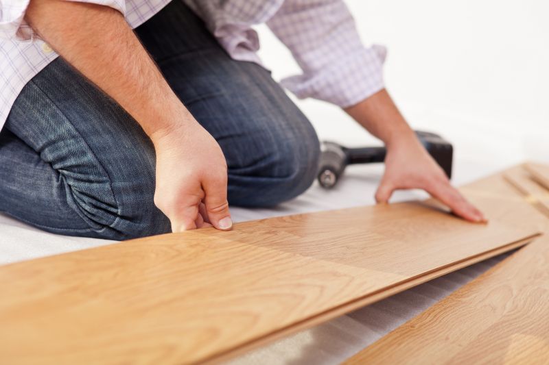 Laminate Floor Installation in Krum, TX
