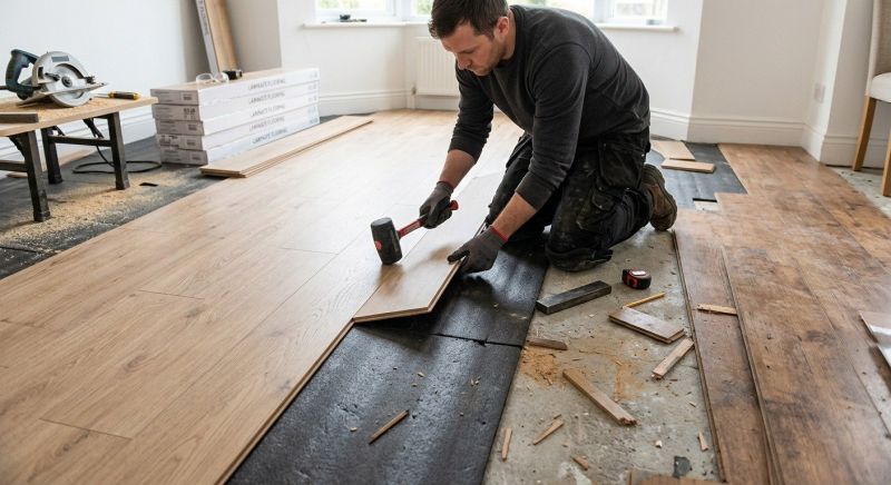 Laminate Floor Installation in Lake Dallas, TX