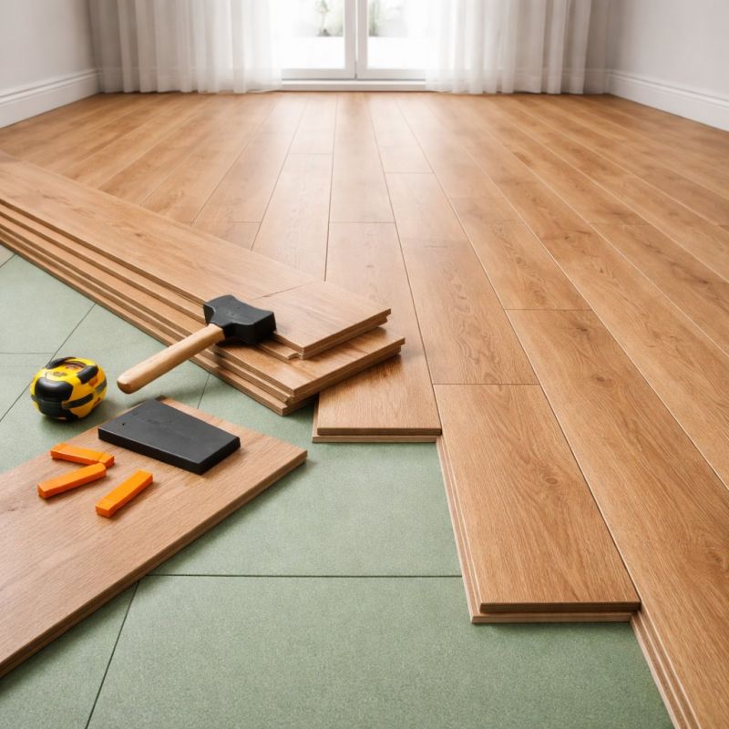 Laminate Floor Installation in North Richland Hills, TX