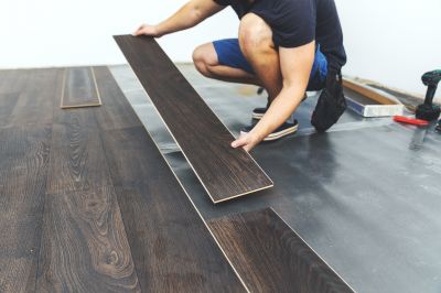 Laminate Floor Installation in Rhome, TX