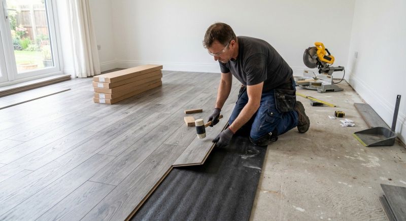 Laminate Floor Installation in Richardson, TX
