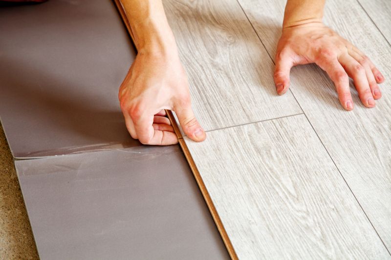 Laminate Floor Installation in Sanger, TX