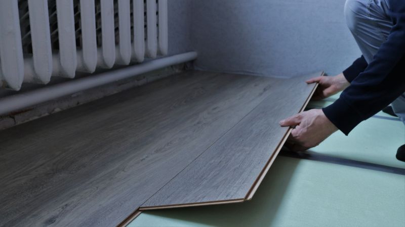 Laminate Floor Installation in Sanger, TX
