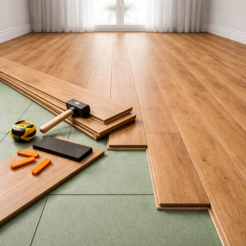 Laminate Floor Remodeling in Flower Mound, TX