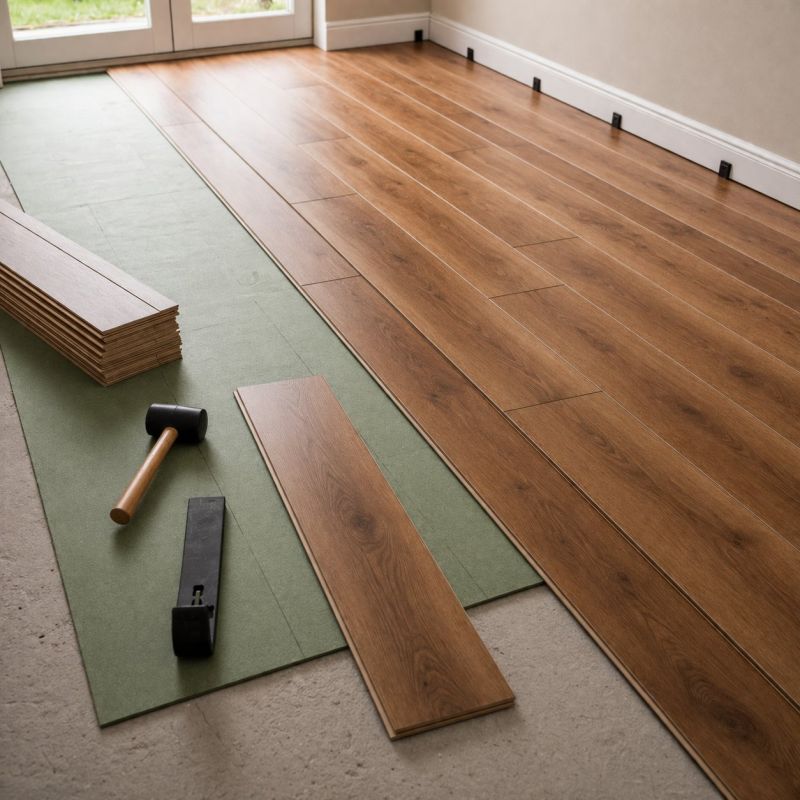 Laminate Floor Replacement in North Richland Hills, TX