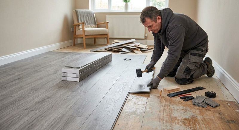Laminate Floor Replacement in Sanger, TX