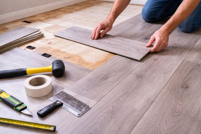 Linoleum Floor Installation in Arlington, TX
