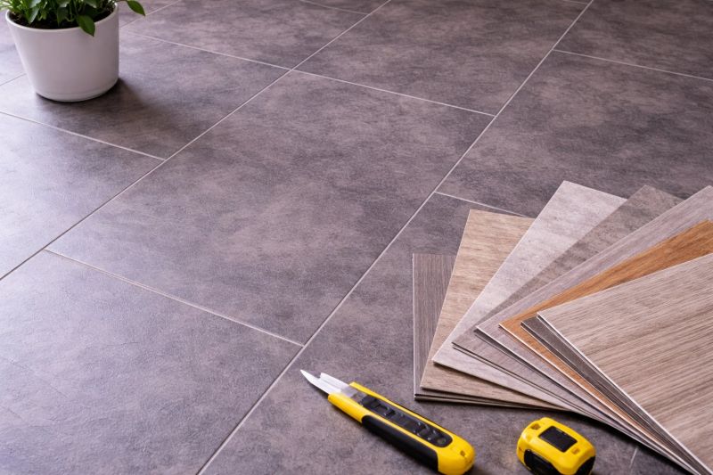 Luxury Vinyl Tile Installation in Euless, TX