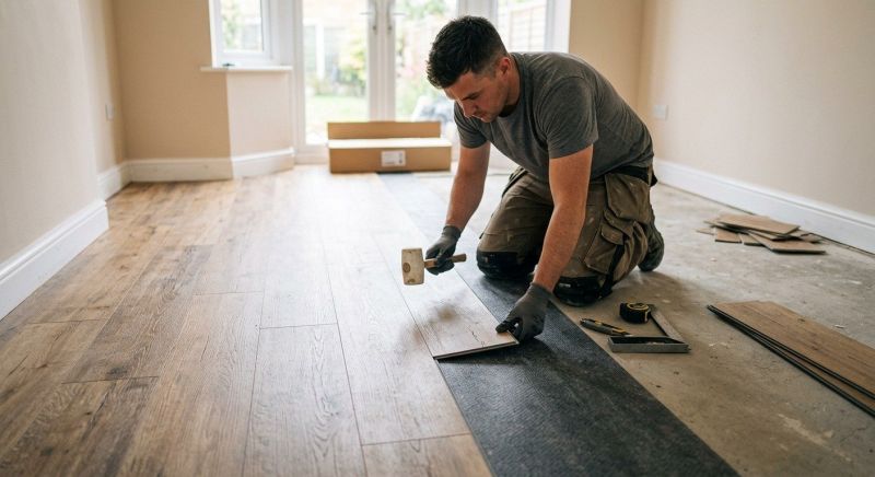 Lvt Flooring Installation in Bedford, TX