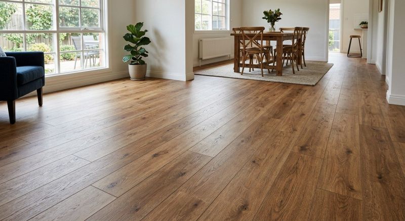 Lvt Flooring Installation in Denton, TX