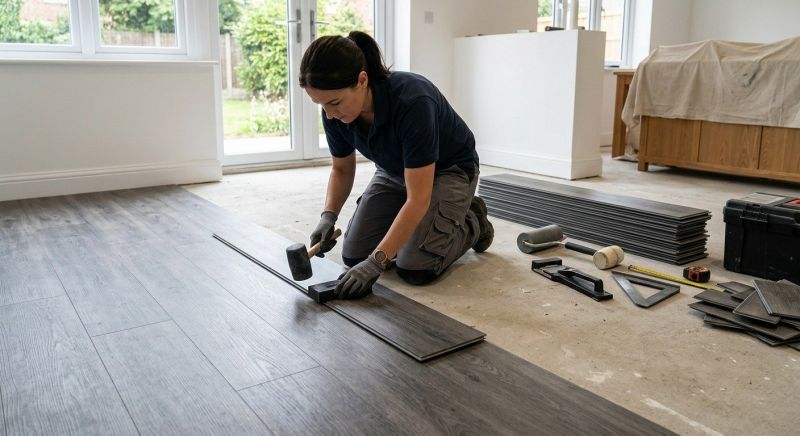 Lvt Flooring Installation in Grapevine, TX