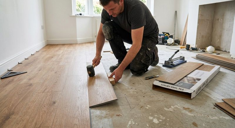 Lvt Flooring Installation in Keller, TX