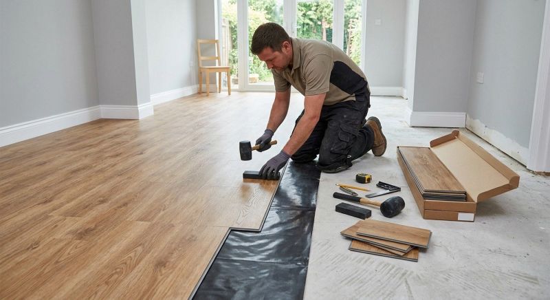 Lvt Flooring Installation in Plano, TX