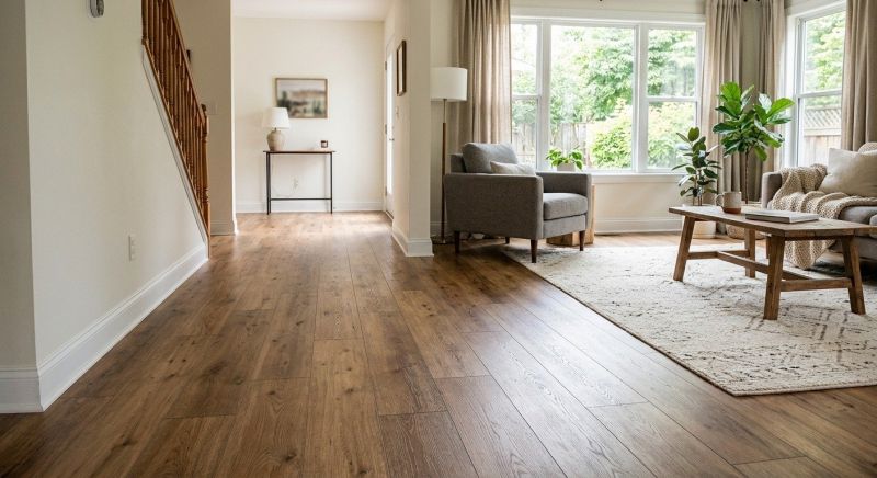 Plank Laminate Installation in Flower Mound, TX