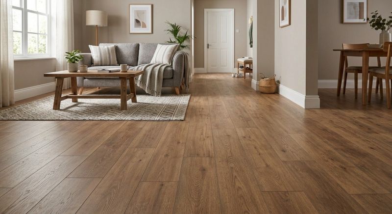 Plank Laminate Installation in Flower Mound, TX