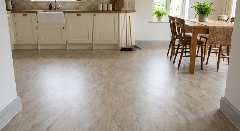 Sheet Linoleum Installation in Justin, TX