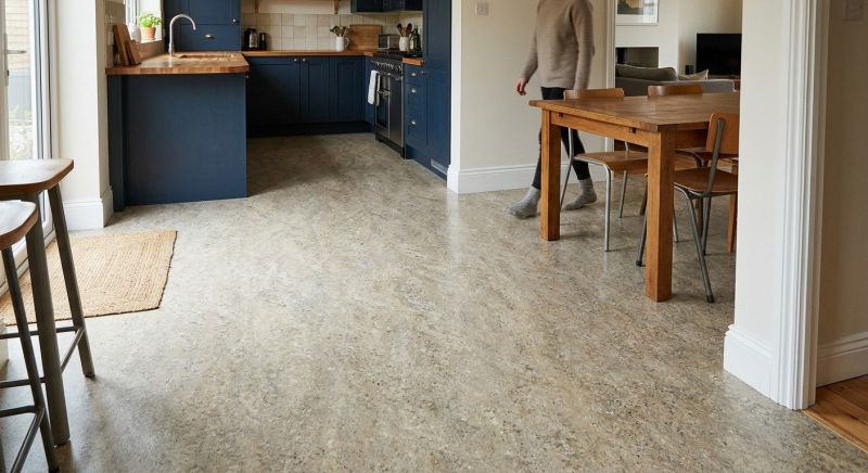 Sheet Linoleum Installation in Rhome, TX