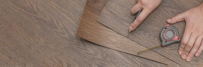 Sheet Linoleum Installation in Roanoke, TX