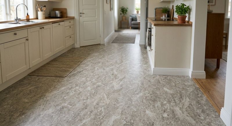 Sheet Linoleum Installation in Southlake, TX