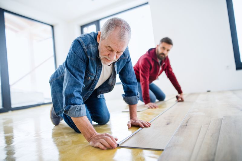 Vinyl Flooring Installation in Aubrey, TX