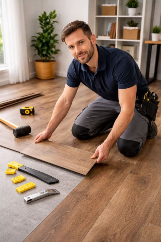 Vinyl Flooring Installation in Bedford, TX