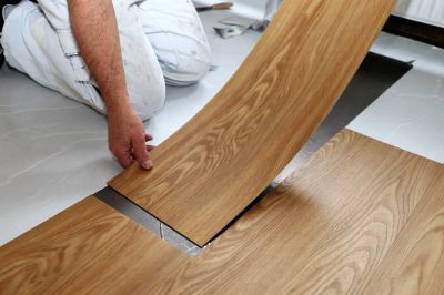 Vinyl Flooring Installation in Denton County, TX