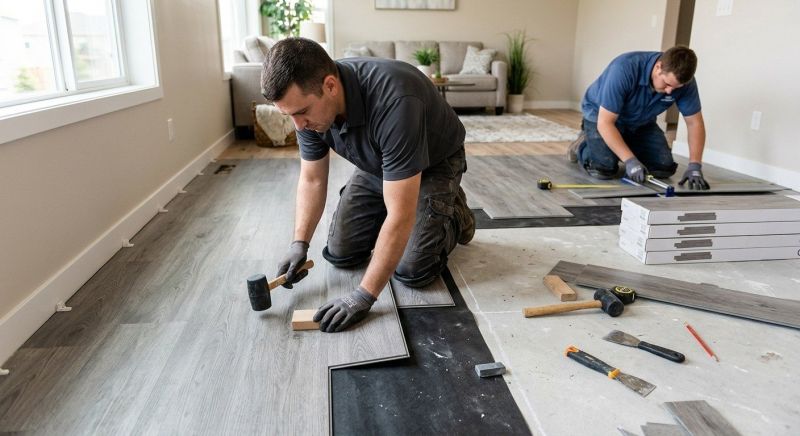 Vinyl Flooring Installation in Hurst, TX
