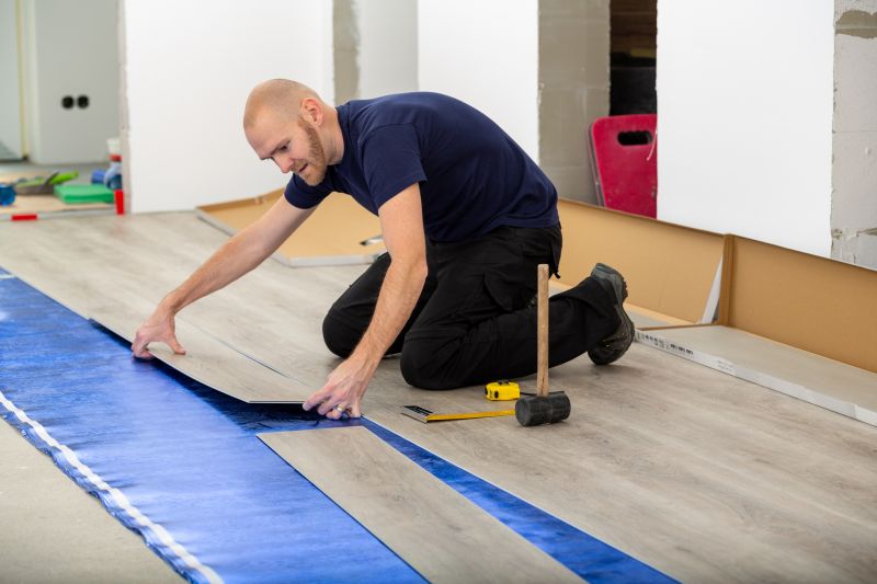Vinyl Flooring Installation in Lake Dallas, TX