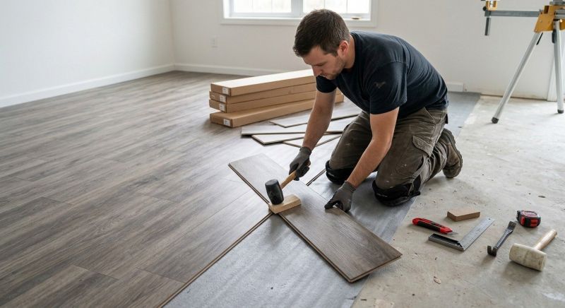 Vinyl Flooring Installation in Prosper, TX
