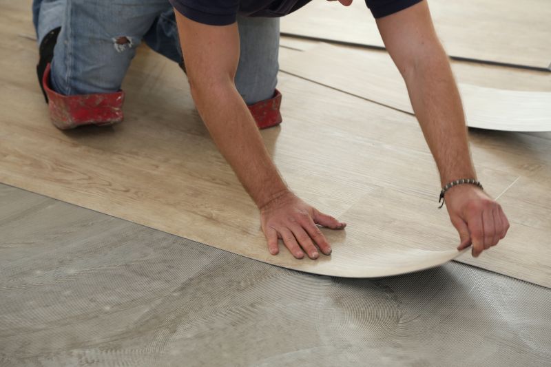 Vinyl Flooring Installation in Prosper, TX
