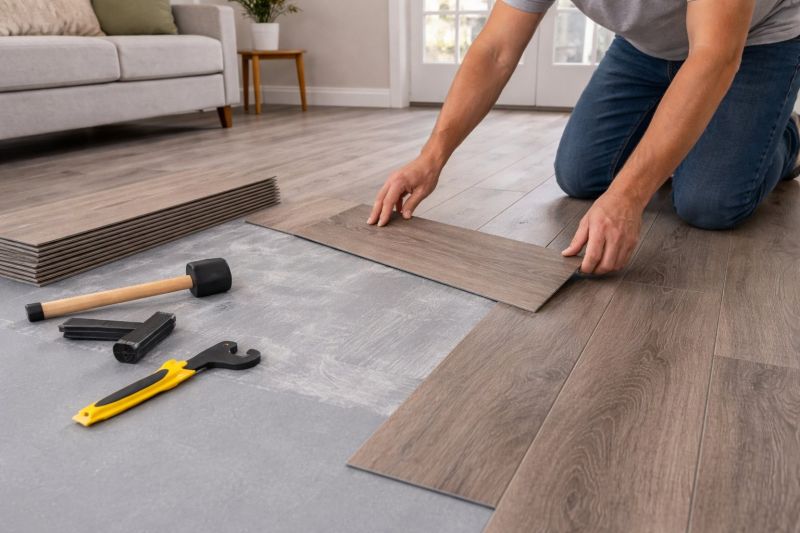 Vinyl Flooring Installation in Sanger, TX