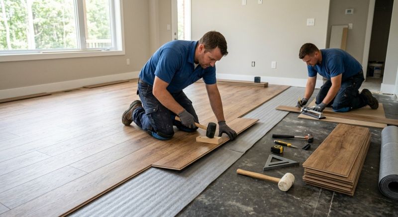 Vinyl Flooring Service